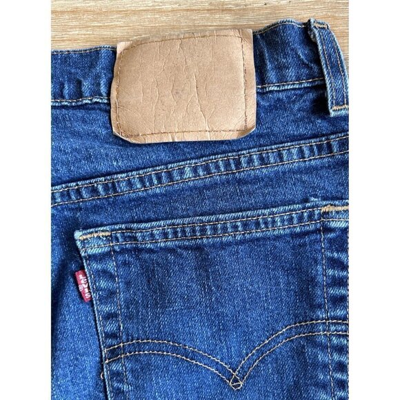 VINTAGE Levis 515 Womens Boot Cut Low Rise Jeans Size 12 S Miss Measures 32x28 - Picture 6 of 6